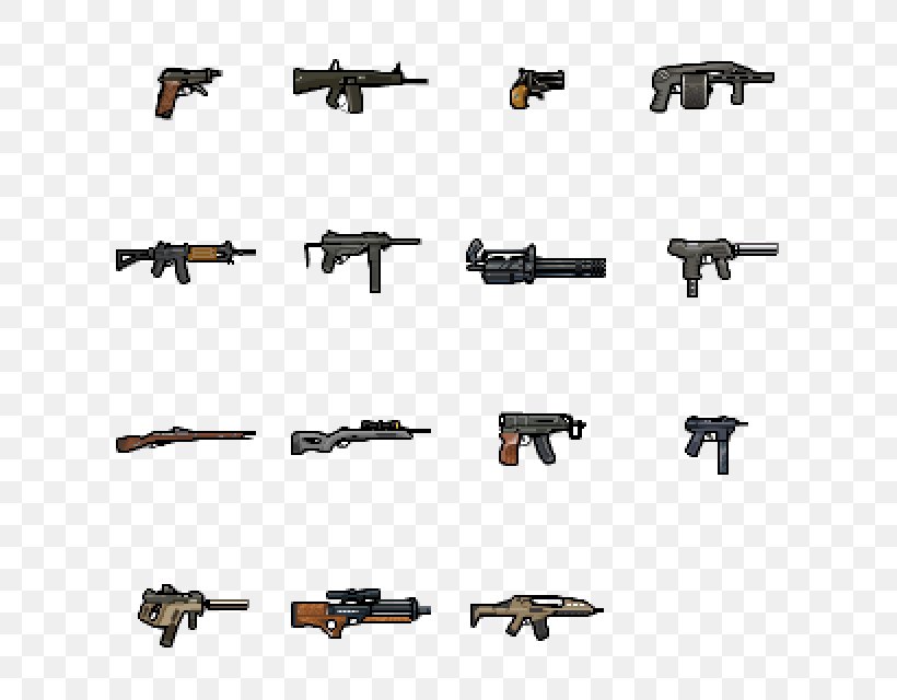 RimWorld Firearm Weapon Submachine Gun, PNG, 640x640px, Watercolor, Cartoon, Flower, Frame, Heart Download Free