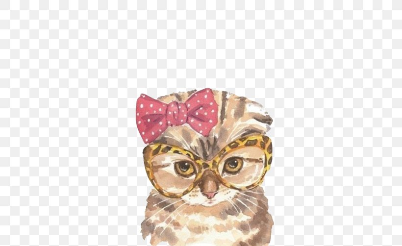 Scottish Fold Persian Cat Kitten Watercolor Painting Illustration, PNG, 502x502px, Scottish Fold, Art, Bird Of Prey, Canvas, Cat Download Free