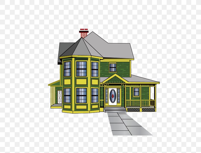 Villa House Clip Art, PNG, 627x625px, Villa, Animation, Building, Drawing, Elevation Download Free
