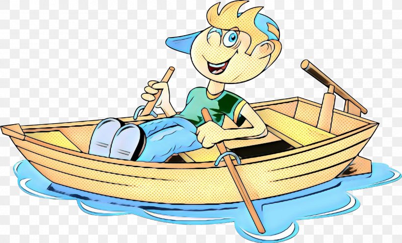 Water Transportation Cartoon Boat Clip Art Boating, PNG, 2398x1456px, Pop Art, Boat, Boating, Cartoon, Recreation Download Free