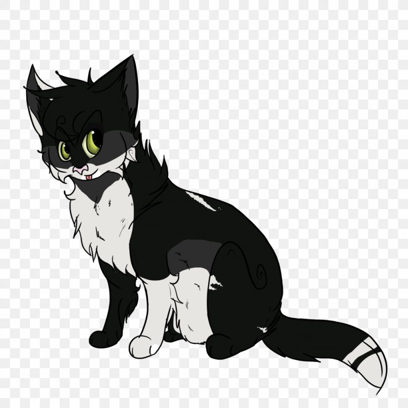 Whiskers Kitten Domestic Short-haired Cat Black Cat, PNG, 1024x1024px, Whiskers, Black, Black And White, Black Cat, Black M Download Free
