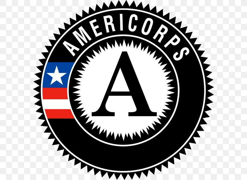 AmeriCorps VISTA Corporation For National And Community Service Volunteering Habitat For Humanity, PNG, 600x600px, Americorps Vista, Americorps, Area, Black And White, Brand Download Free