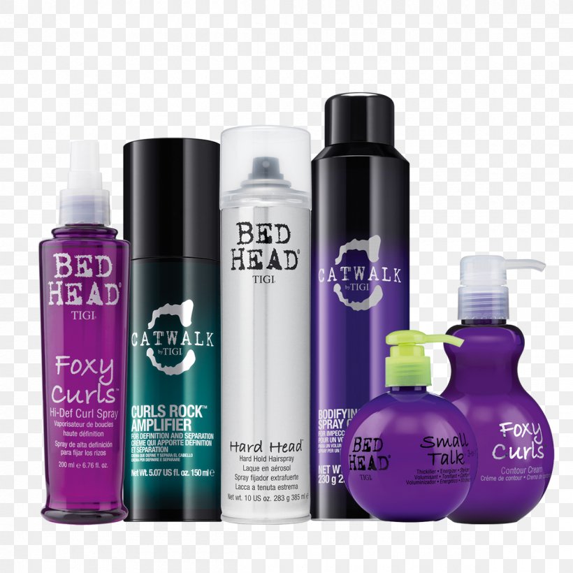 Bed Head Foxy Curls Contour Cream Lotion Liquid Cosmetics, PNG, 1200x1200px, Lotion, Bed Head, Bottle, Cosmetics, Curl Download Free