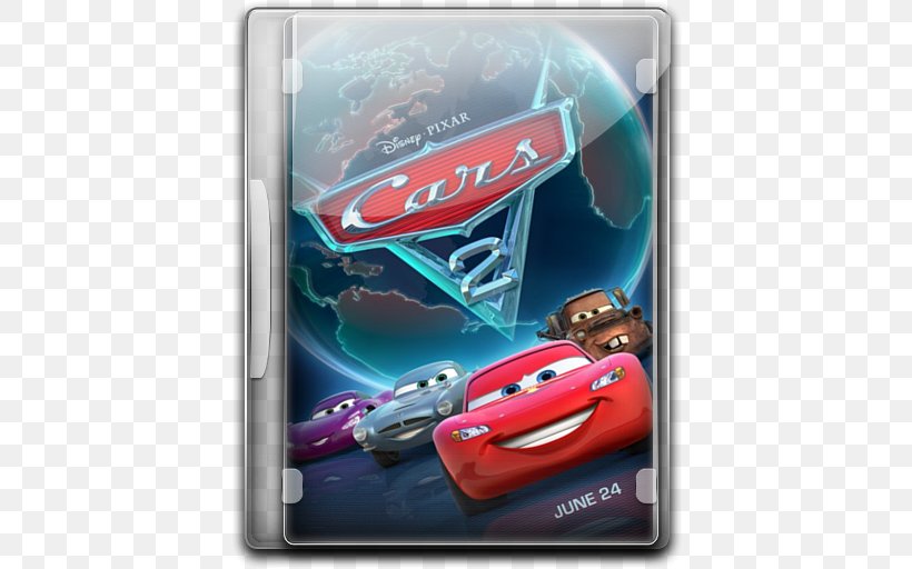 Cars 2 Mater Lightning McQueen Film, PNG, 512x512px, Cars 2, Automotive Design, Cars, Cars 3, Comedy Download Free