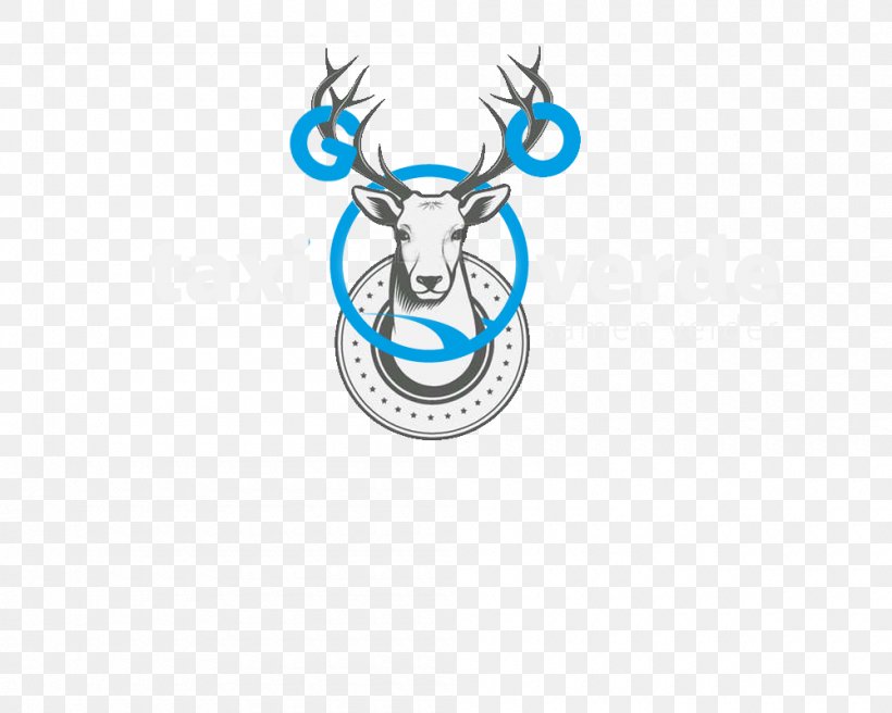 Deer Antler Logo Line Font, PNG, 1000x800px, Deer, Antler, Brand, Logo, Microsoft Azure Download Free