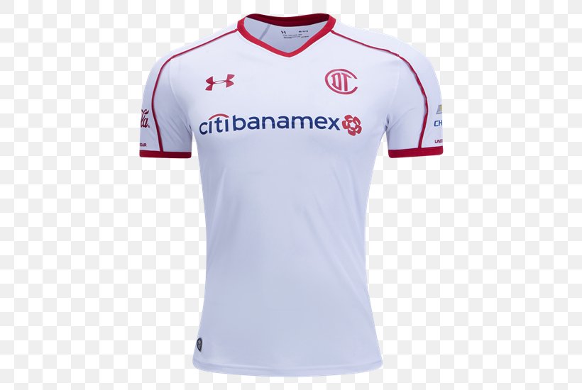 Deportivo Toluca F.C. C.D. Guadalajara T-shirt Torneo Apertura 2017, PNG, 550x550px, 2014 Torneo Apertura, Deportivo Toluca Fc, Active Shirt, Brand, Cd Guadalajara Download Free