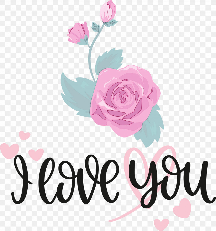 Floral Design, PNG, 2804x3000px, I Love You, Cut Flowers, Floral Design, Garden Roses, Greeting Card Download Free