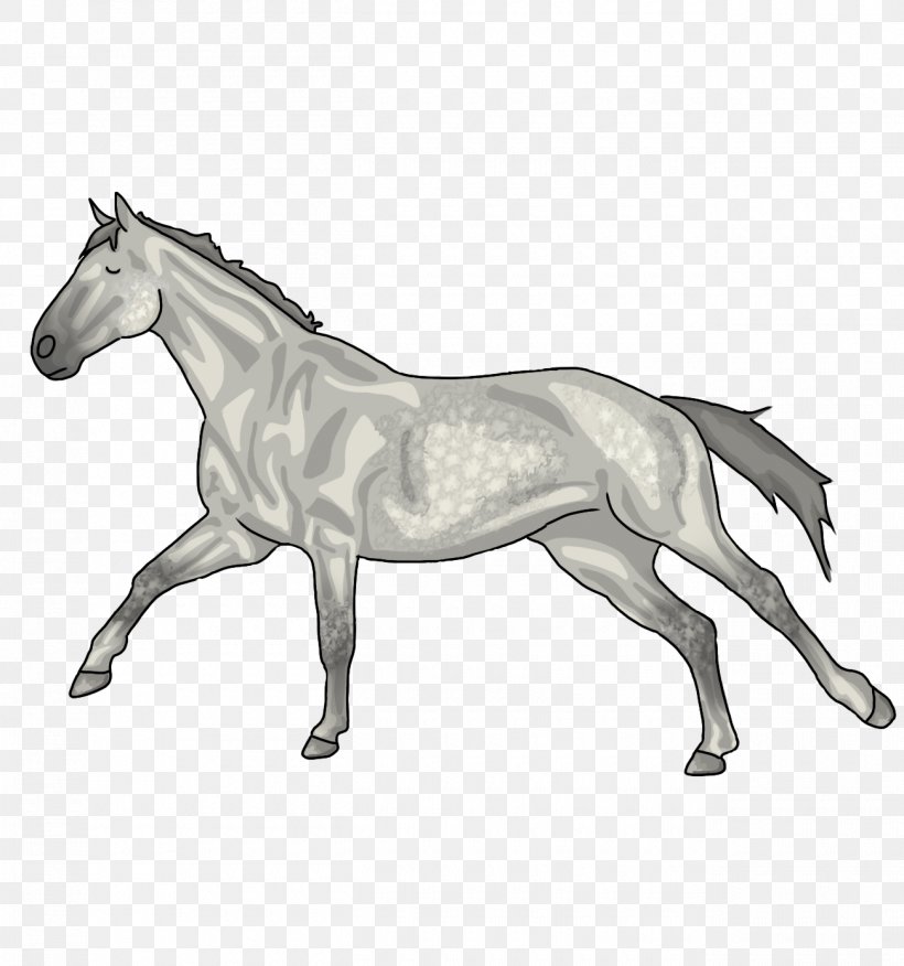 Foal Mane Mustang Stallion Mare, PNG, 1300x1390px, Foal, Animal Figure, Blackandwhite, Bridle, Colt Download Free