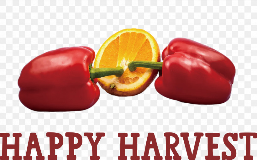 Happy Harvest Harvest Time, PNG, 2999x1869px, Happy Harvest, Bell Pepper, Chili Pepper, Fruit, Harvest Time Download Free
