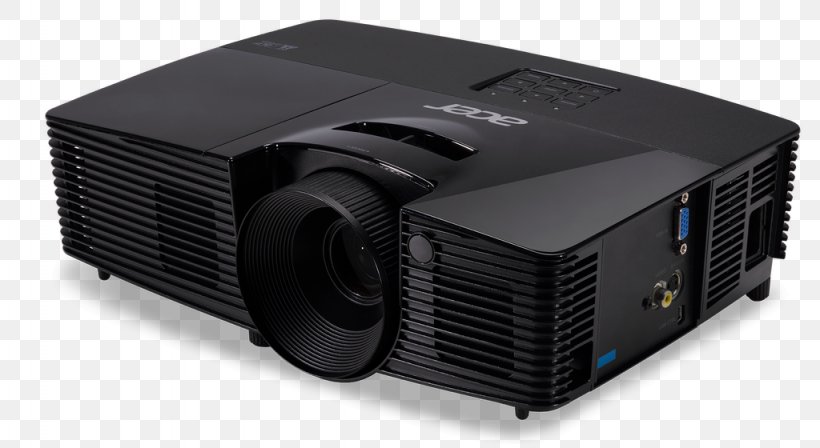 Multimedia Projectors Digital Light Processing Super Video Graphics Array Acer, PNG, 1024x560px, Multimedia Projectors, Acer, Acer X117h Hardwareelectronic, Brightness, Digital Light Processing Download Free