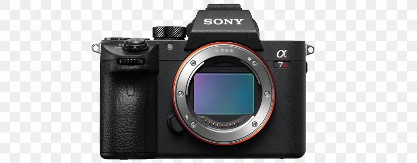 Sony α7 II Sony α7R II Full-frame Digital SLR Sony A7R, PNG, 2028x792px, 35 Mm Film, Fullframe Digital Slr, Autofocus, Camera, Camera Accessory Download Free