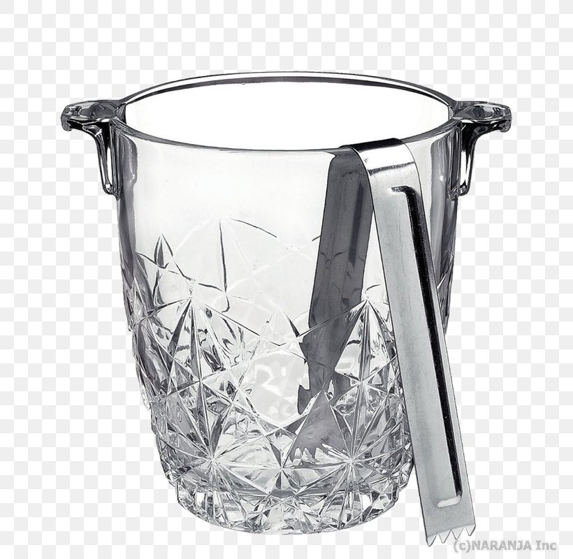 Amazon.com Bucket Glass Tongs Drink, PNG, 800x800px, Amazoncom, Bed Bath Beyond, Black And White, Bucket, Carafe Download Free