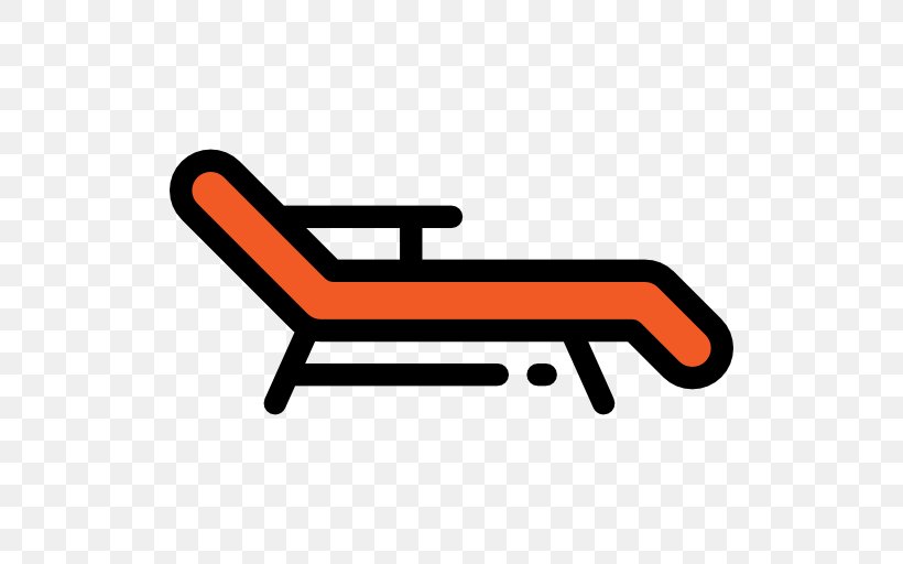 Deckchair Icon, PNG, 512x512px, Chair, Area, Deckchair, Furniture, Scalable Vector Graphics Download Free