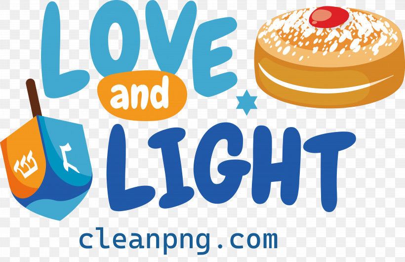 Happy Hanukkah Love Light, PNG, 5902x3819px, Happy Hanukkah, Light, Love Download Free