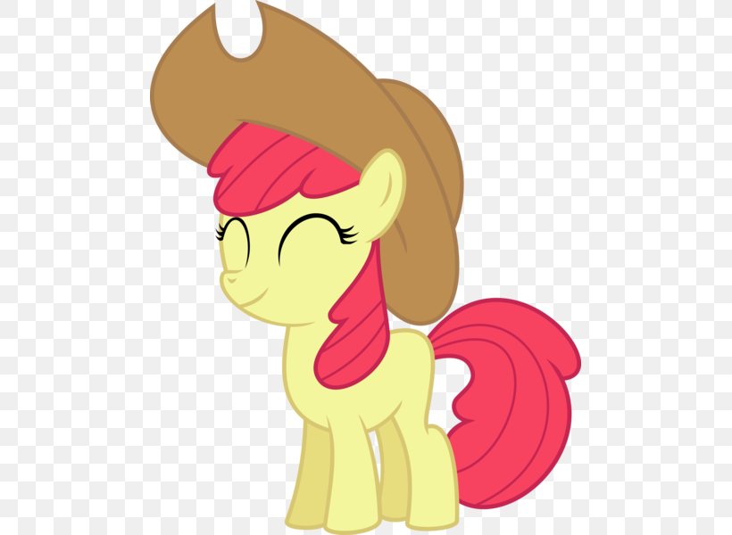 Pony Applejack & Rarity Apple Bloom Hat, PNG, 483x600px, Watercolor, Cartoon, Flower, Frame, Heart Download Free