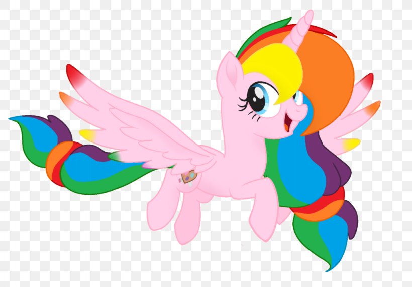 Pony Rainbow Dash Horse Art, PNG, 1024x715px, Pony, Animal, Art, Cartoon, Color Download Free