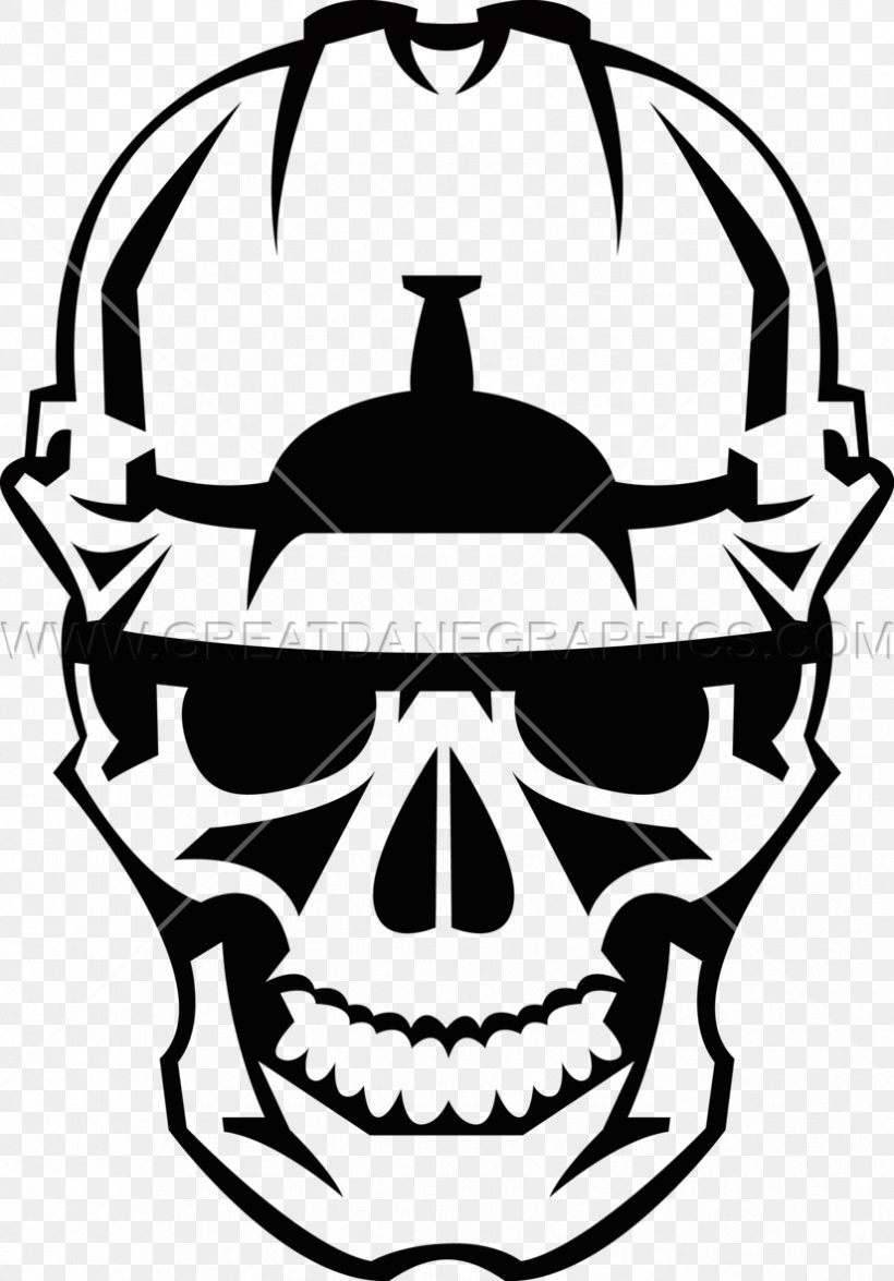 Skull Line Art Headgear White Clip Art, PNG, 825x1183px, Skull, Artwork, Black And White, Bone, Facial Hair Download Free