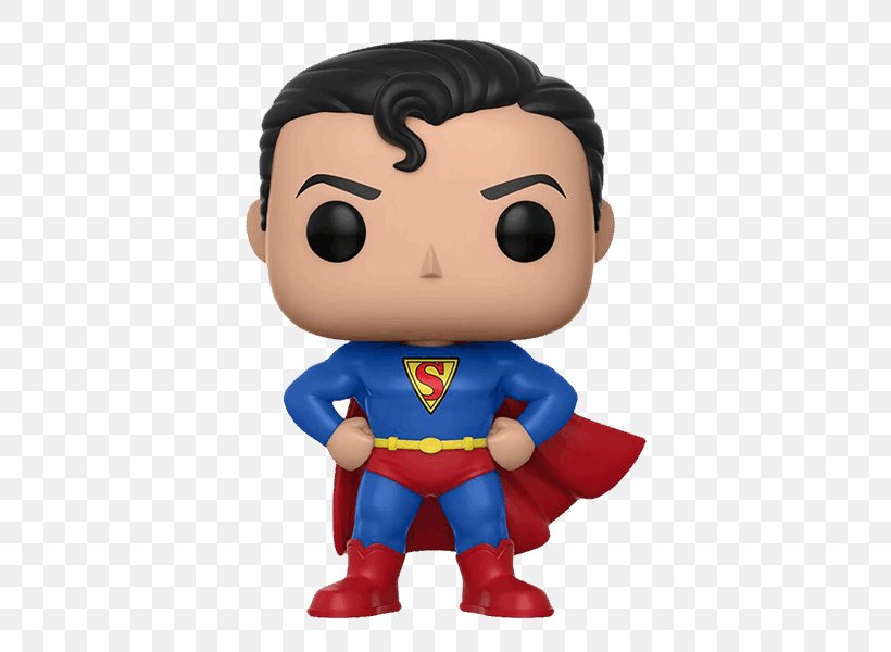 Superman Batman New York Comic Con Funko Comics, PNG, 600x600px, Superman, Action Toy Figures, Batman, Batman V Superman Dawn Of Justice, Boy Download Free