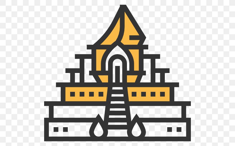 Wat Chedi Luang Clip Art, PNG, 512x512px, Wat Chedi Luang, Area, Brand, Building, Computer Font Download Free