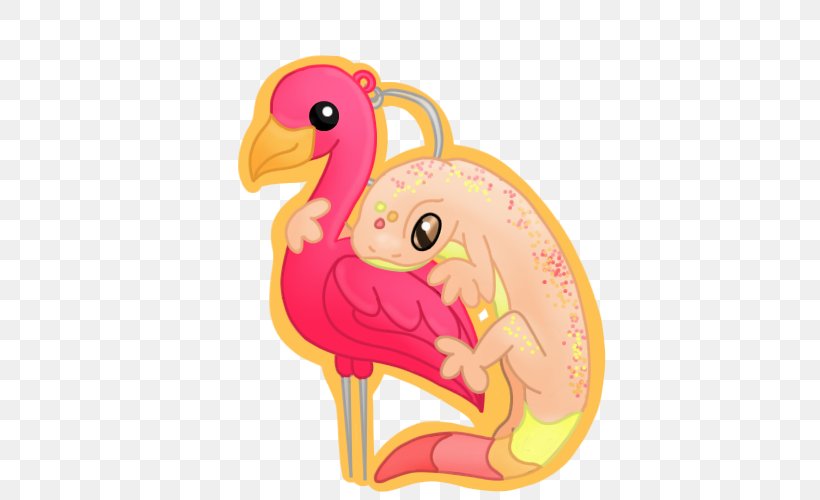 Water Bird Pink M Clip Art, PNG, 500x500px, Bird, Organism, Pink, Pink M, Vertebrate Download Free