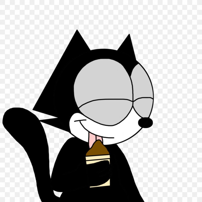 Whiskers Felix The Cat Ice Cream Drawing, PNG, 894x894px, Whiskers, Animal, Black, Black And White, Carnivoran Download Free