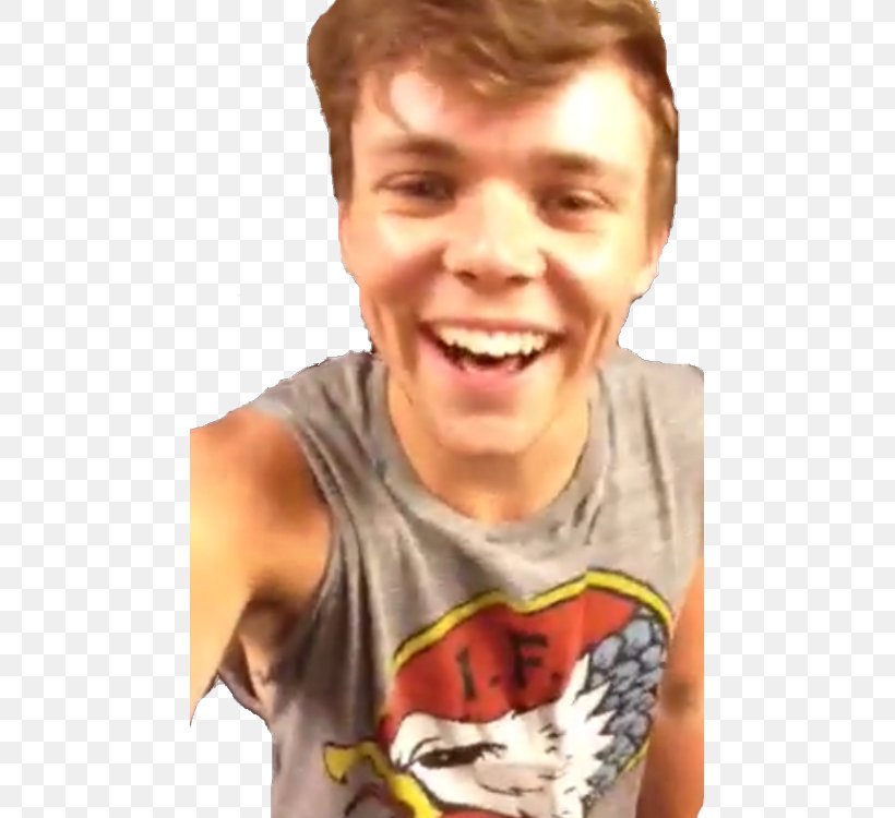 Ashton Irwin Smile GIF Gfycat 5 Seconds Of Summer, PNG, 471x750px, Watercolor, Cartoon, Flower, Frame, Heart Download Free