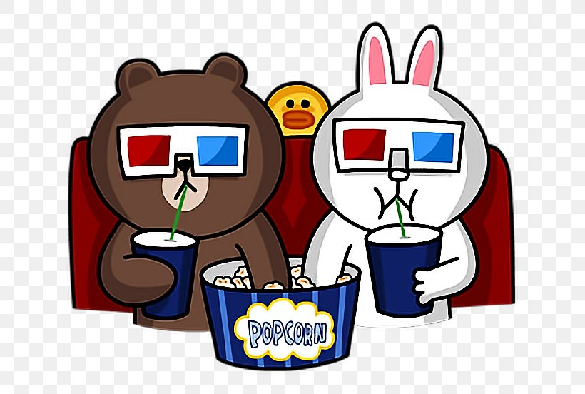 Bear Sticker Line Friends LINE BROWN FARM, PNG, 728x552px, Bear, Brown Bear, Cartoon, Cinema, Emoji Download Free