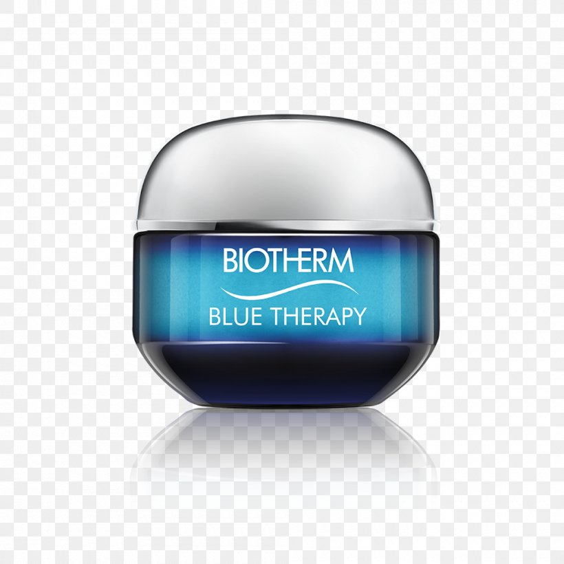 Biotherm Blue Therapy Cream-in-Oil Biotherm Blue Therapy Accelerated Serum Biotherm Blue Therapy Moisturizing Cream Biotherm Blue Therapy Eye, PNG, 1000x1000px, Cream, Antiaging Cream, Biotherm, Brand, Cosmetics Download Free