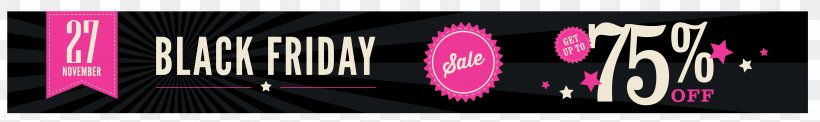 Black Friday Web Banner Cyber Monday Sales, PNG, 6115x911px, Black Friday, Advertising, Banner, Brand, Cosmetics Download Free
