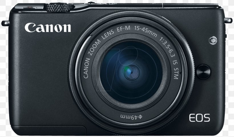 Canon EOS M10 Canon EOS M3 Canon EOS M6 Canon EOS M5 Mirrorless Interchangeable-lens Camera, PNG, 1231x725px, Canon Eos M10, Apsc, Camera, Camera Accessory, Camera Lens Download Free