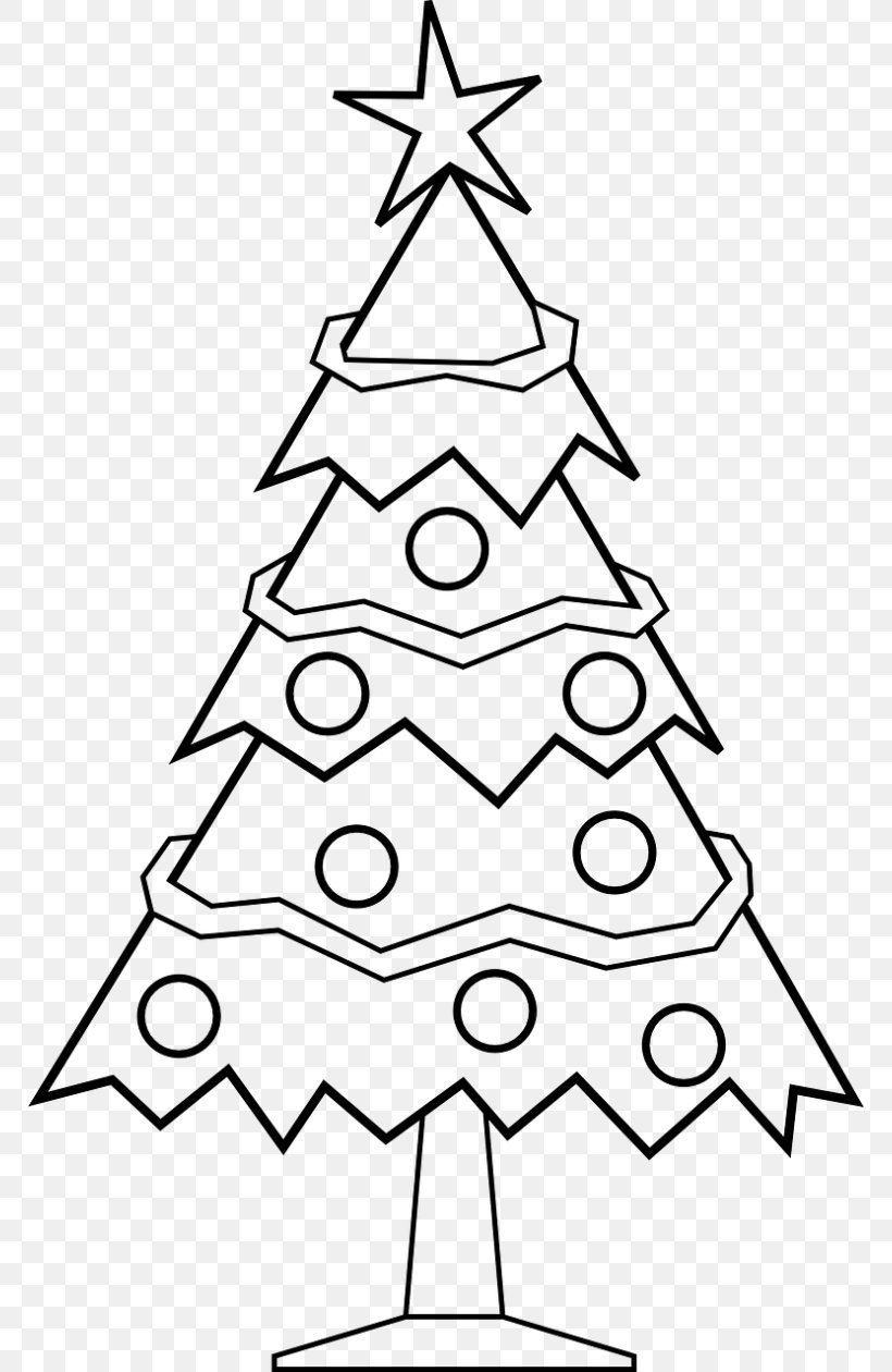 Christmas Tree Drawing Clip Art, PNG, 768x1260px, Christmas Tree, Black And White, Christmas, Christmas Decoration, Christmas Elf Download Free