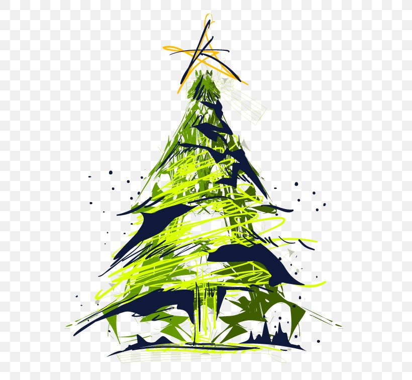 Christmas Tree, PNG, 586x756px, Tree, Art, Christmas, Christmas And Holiday Season, Christmas Decoration Download Free