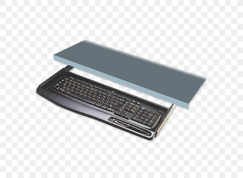 Computer Keyboard Tray Table Numeric Keypads, PNG, 600x600px, Computer Keyboard, Computer, Computer Accessory, Computer Component, Computer Hardware Download Free