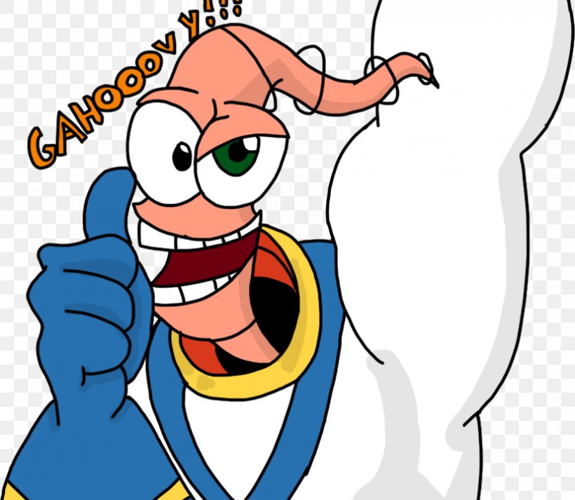 Earthworm Jim DeviantArt Clip Art, PNG, 827x720px, Watercolor, Cartoon, Flower, Frame, Heart Download Free