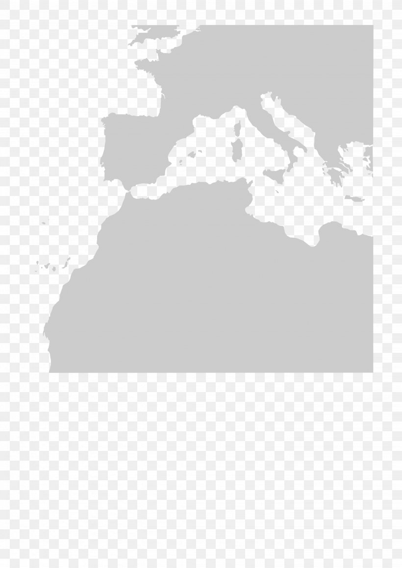 Europe Second World War Blank Map North Africa, PNG, 2866x4054px, Europe, Area, Atlas, Black, Black And White Download Free