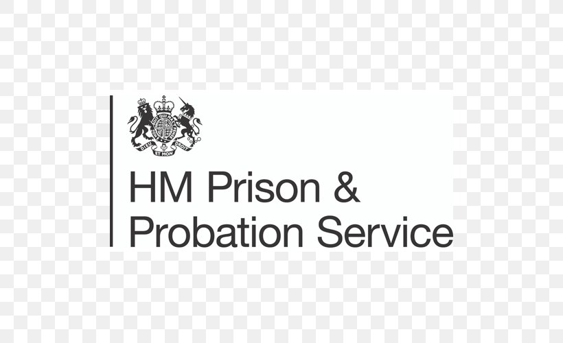 Logo HM Prison And Probation Service United Kingdom Her Majesty's Prison Service Font, PNG, 500x500px, Logo, Area, Black And White, Body Jewellery, Body Jewelry Download Free