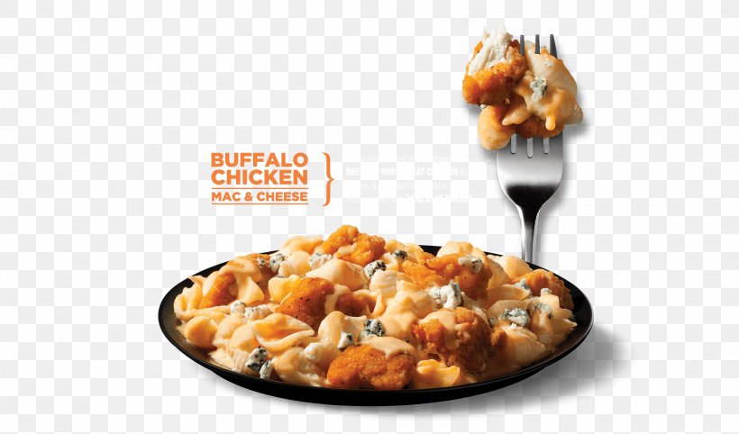 Macaroni And Cheese Buffalo Wing Vegetarian Cuisine Chicken Nugget, PNG, 1965x1157px, Macaroni And Cheese, American Food, Buffalo Wing, Cheese, Chicken As Food Download Free