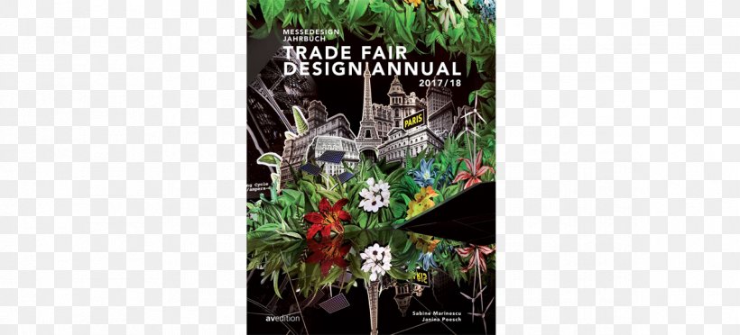 Messedesign Jahrbuch / Trade Fair Design Annual 2012 / 2013 Messedesign Jahrbuch: 2013/14 1000 Chairs Floral Design, PNG, 1188x540px, Floral Design, Advertising, Architect, Art, Book Download Free