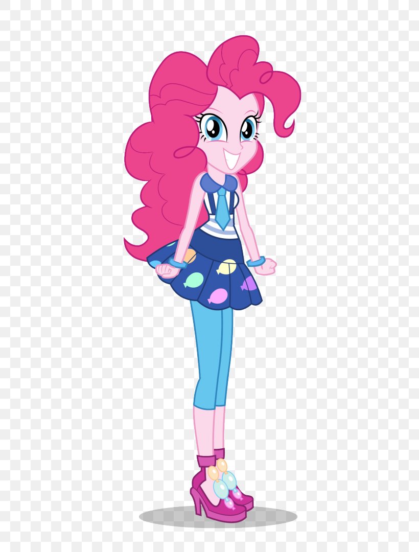 Pinkie Pie Twilight Sparkle Rarity Rainbow Dash My Little Pony: Equestria Girls, PNG, 452x1080px, Watercolor, Cartoon, Flower, Frame, Heart Download Free