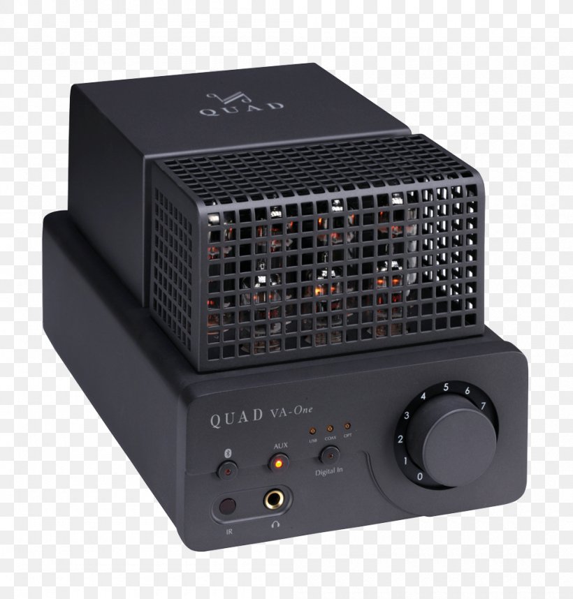 Quad Electroacoustics High Fidelity Valve Amplifier Audio, PNG, 1000x1047px, Quad Electroacoustics, Amplifier, Audio, Audio Equipment, Audio Power Amplifier Download Free