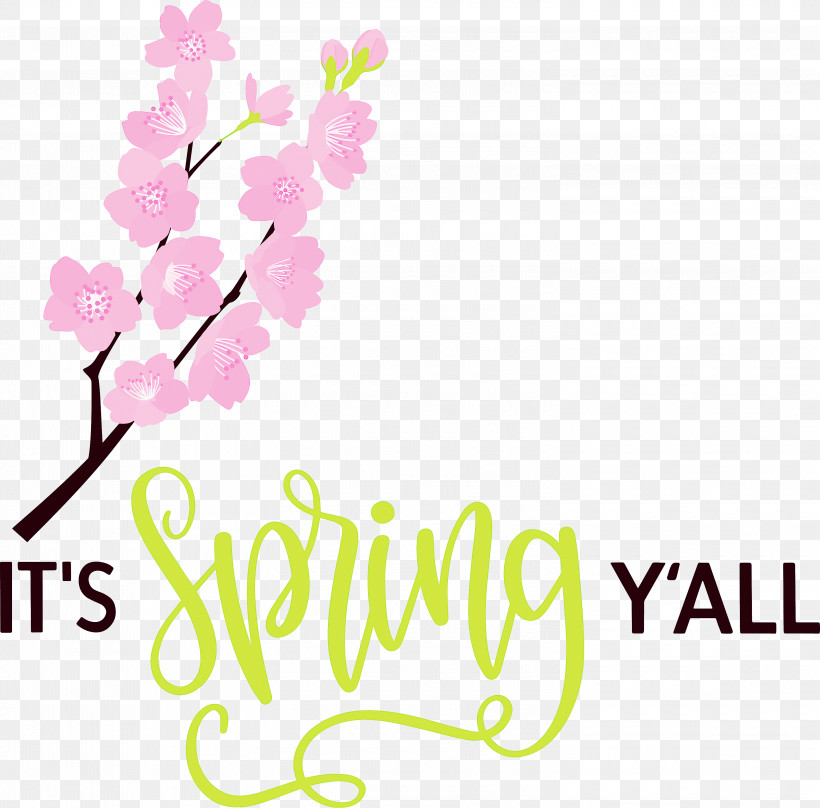 Spring Spring Quote Spring Message, PNG, 3000x2958px, Spring, Branching, Cut Flowers, Floral Design, Flower Download Free