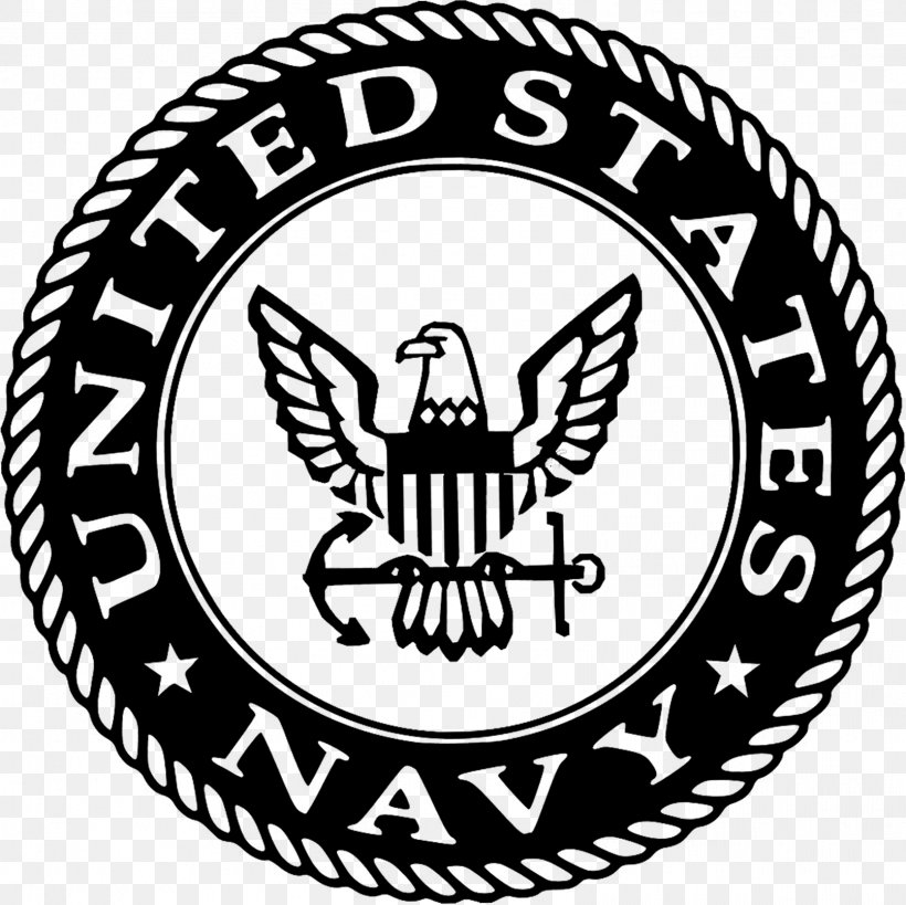 United States Navy Marines Army, PNG, 1611x1610px, United States Navy, Army, Badge, Black And White, Brand Download Free