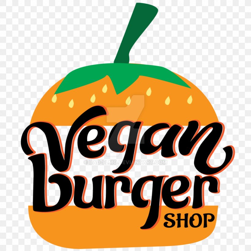 Veggie Burger Vegetarian Cuisine Hamburger Logo Veganism, PNG, 1024x1024px, Veggie Burger, Art, Brand, Food, Fruit Download Free