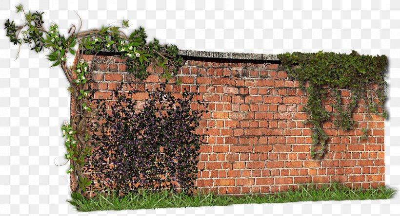 Wall PhotoScape GIMP, PNG, 850x461px, Wall, Architecture, Brick, Brickwork, Estate Download Free