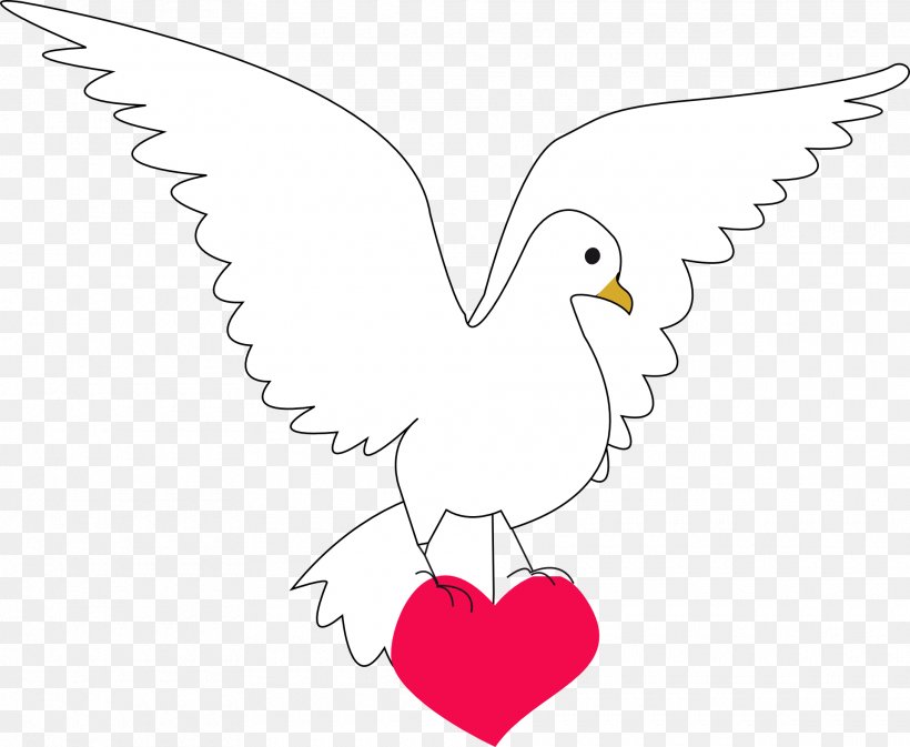 Columbidae Peace Doves As Symbols Clip Art, PNG, 1920x1576px, Watercolor, Cartoon, Flower, Frame, Heart Download Free