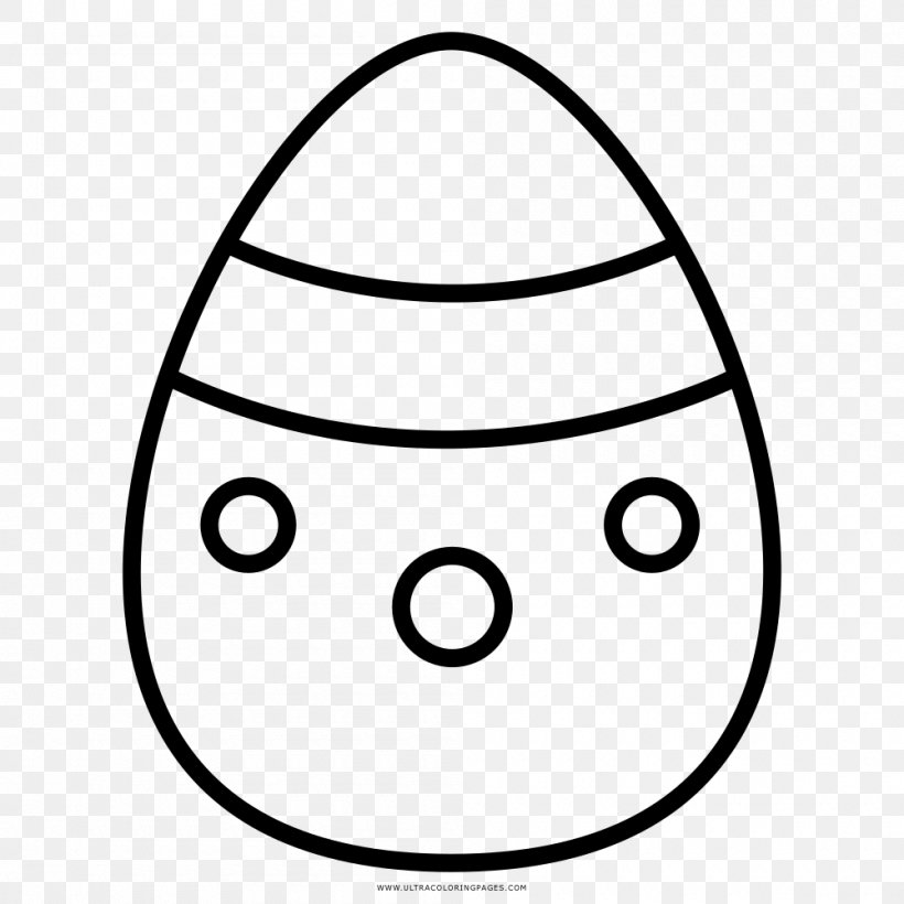 Easter Egg Black And White Clip Art, PNG, 1000x1000px, Easter Egg, Area, Black, Black And White, Coloring Book Download Free