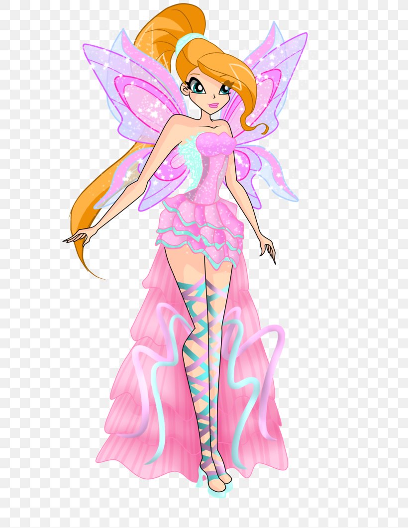 Fairy DeviantArt Sirenix Mythix, PNG, 752x1061px, Fairy, Alfea, Angel, Art, Barbie Download Free