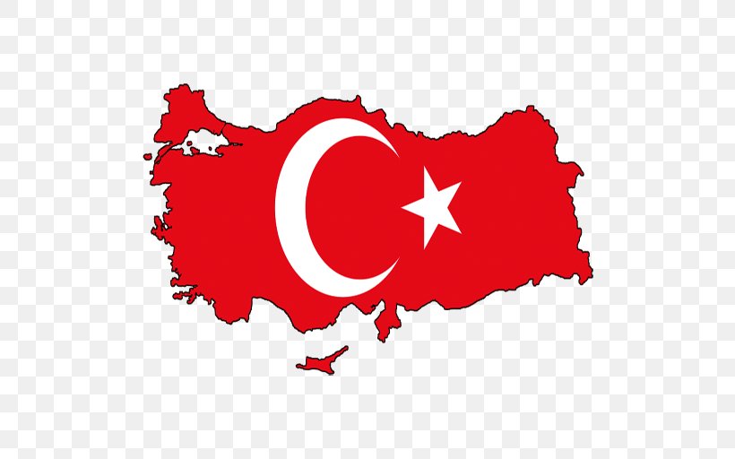 Flag Of Turkey Mount Erciyes National Flag, PNG, 512x512px, Turkey, Android, Area, Fictional Character, Flag Download Free