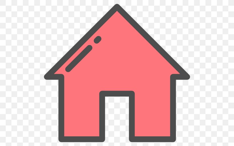 Flat House, PNG, 512x512px, Vector Packs, Area, Brand, Pink, Rectangle Download Free