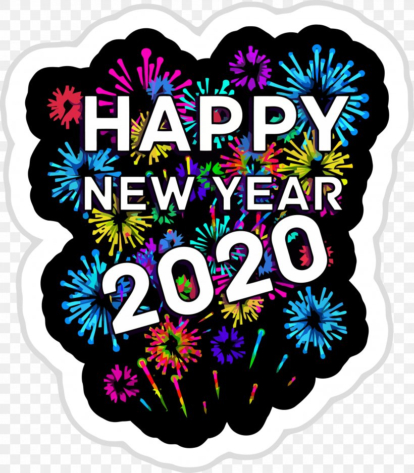 Happy New Year 2020 New Years 2020 2020, PNG, 2625x3000px, 2020, Happy New Year 2020, Heart, Label, New Years 2020 Download Free